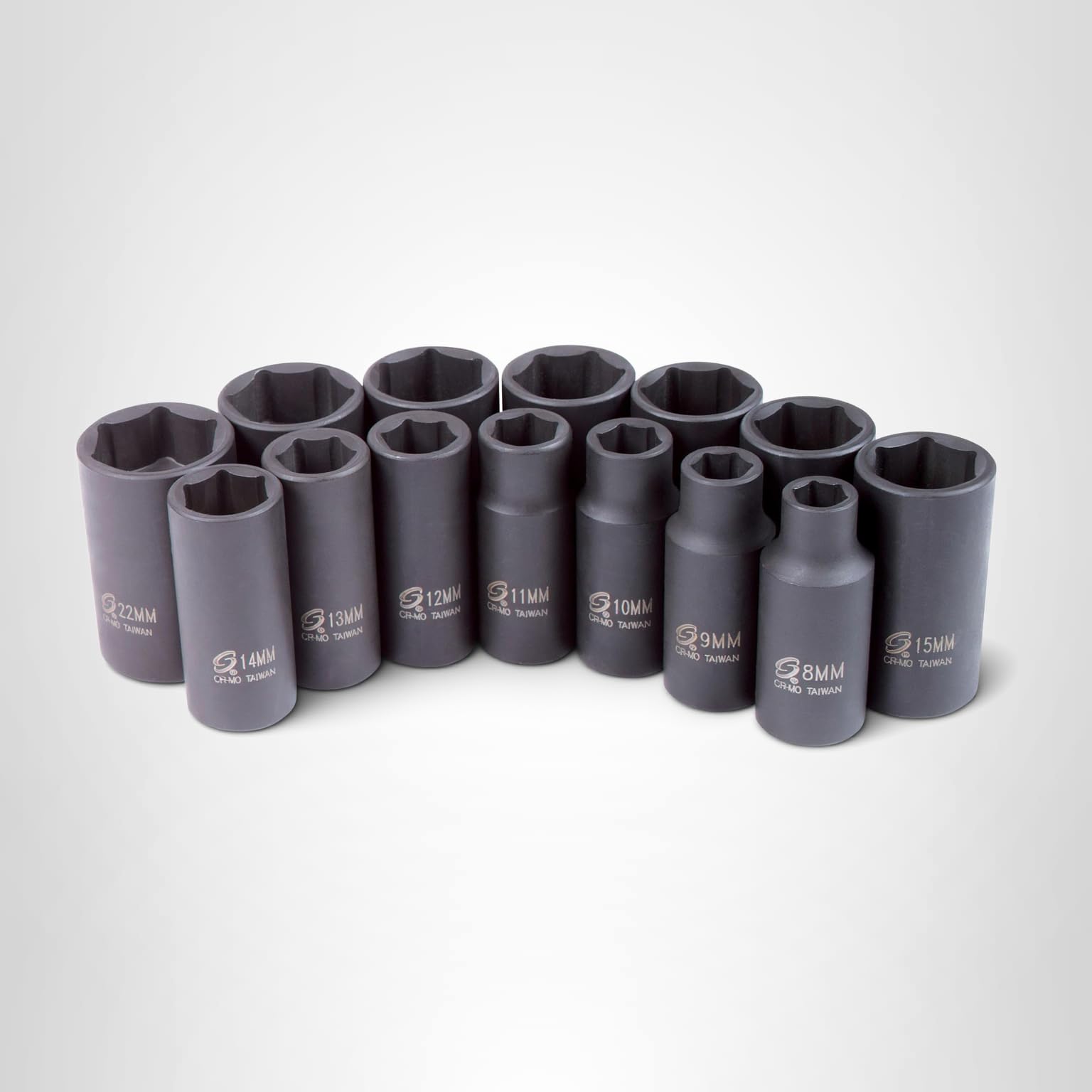 SUNEX TOOLS 3328 SUNEX TOOLS 3328 3/8-Inch Drive Metric Mid-Depth